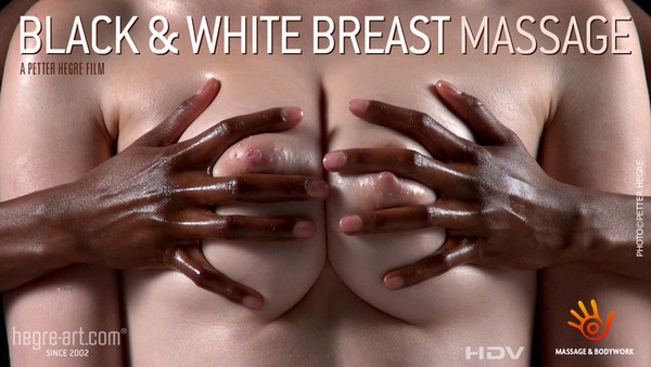 [Hegre-Art] Valerie - Black & White Breast Massage