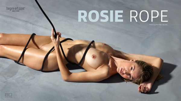 [Hegre-Art] Rosie - Rope