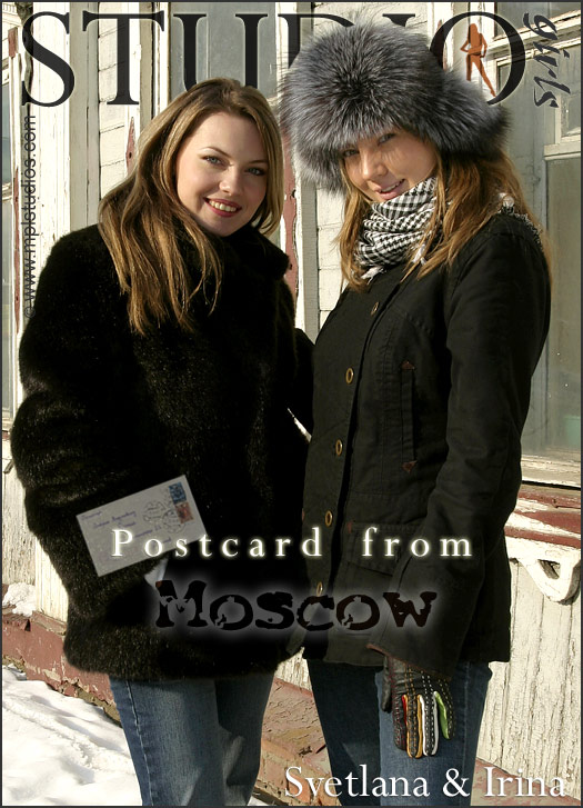 Irina & Svetlana Postcard from Moscow