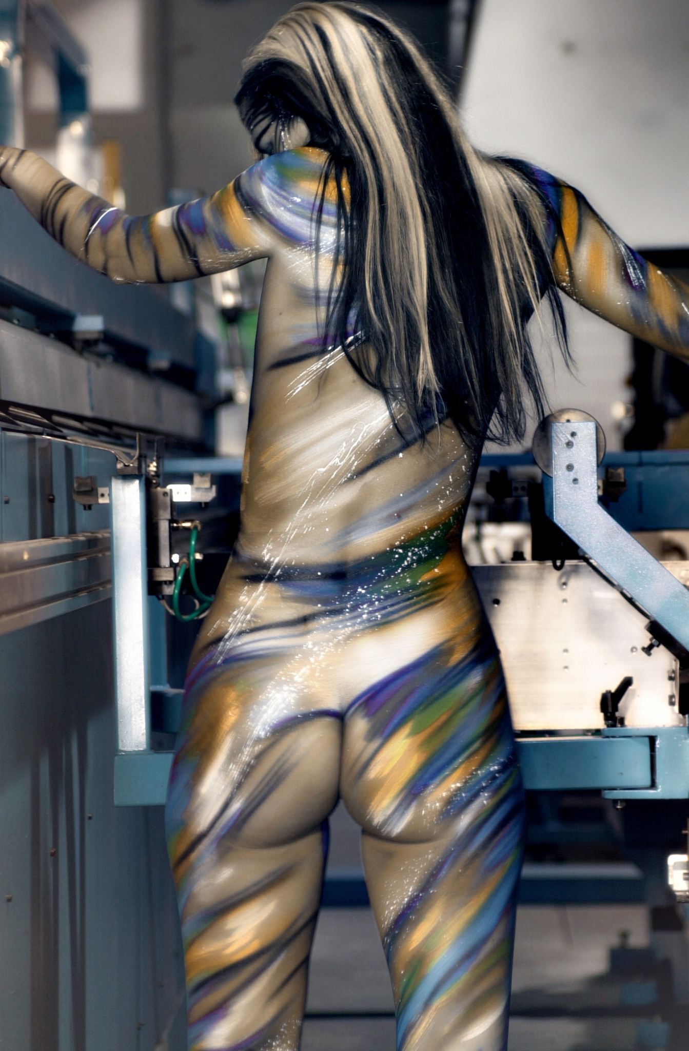 Girls - Bodypaint x139