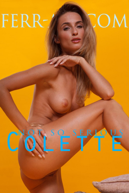 Colette - Not So Serious - 4500px (04 Jan, 2019) x29 pics